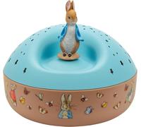 Boite a Musique Fille Peter Rabbit. Pierre Lapin - Boîte à Bijoux Musicale - Idéal Cadeau Fille - Musique La Vie En Rose - Cadeau Anniversaire Naissance Bapteme