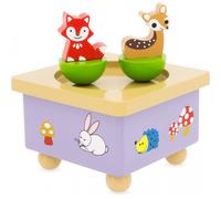 Ulysse Couleurs D'enfance - 3908 - Boîte A Musique Foret G