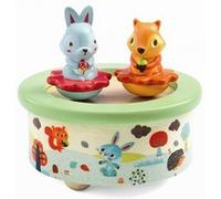 Boite a musique Friends melody Djeco Multicolore G