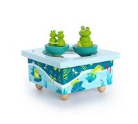 Trousselier Boîte à musique Famille des grenouilles magnétique