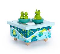 Boîte à musique Grenouille - TROUSSELIER - Vert - Pour Enfant à partir de 3 ans vert TU