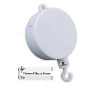 Boîte À Musique Harry Potter - Mécanisme Musical Pour Mobile - Lutece Creations
