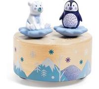 Boite a musique Ice Park Melody Bleu G