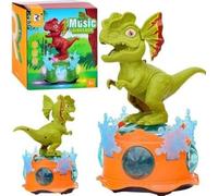 Boîte à musique interactive dinosaure