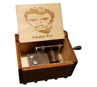 Boîte à musique - J.Hallyday - Air 'Marie' - 6x5 cm - Fabrication française