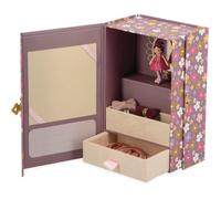 Boîte à musique - KALOO - Emma - Blanc - Bébé - 18,5 cm - Lac des cygnes