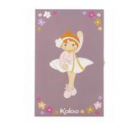 Boîte à musique - KALOO - Valentine - Blanc - 18,5 cm - Lac des cygnes