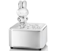 Zilverstad Boîte à musique Lapin Miffy Argenté laqué