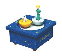 Boite à musique bois le petit prince