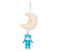 Gipsy Peluche Doudou Musical bébé - Boîte à Musique Les P'tits féeriques 32 cm - Dragon Bleu - Dès la Naissance - Belle idée Cadeau Toys