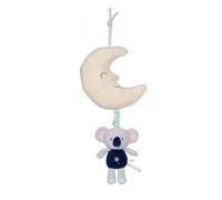 Boîte à musique les ptits féeriques koala - 32 cm bleu TU
