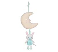 Gipsy Peluche Doudou Musical bébé - Boîte à Musique Les P'tits féeriques 32 cm - Lapin Vert - Dès la Naissance - Belle idée Cadeau Toys