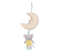 Boîte à musique les ptits féeriques souris - 32 cm jaune TU