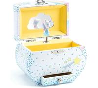 Boîte à musique Licorne - NO NAME - Jouet musical - Blanc - Rose