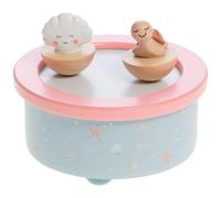 Boîte à musique birdy bleu, rose TU