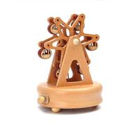 Boîte à musique - Lumières LED rotatives qui changent de couleur | Jouets de divertissement pour avec musique élégante | Boîtes à musique de train | Boîtes à musique de dessin animé en corde |