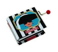 Boîte à musique - LUTECE CREATIONS - Moonriver (Henry Mancini) - Noir - 18 notes