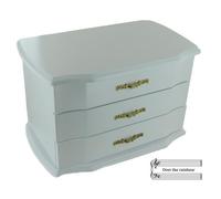 Boîte À Musique - Lutece Creations - Over The Rainbow - Boîte À Bijoux Musicale En Bois Avec Ballerine Dansante