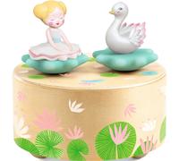 Djeco – Boîte à musique Ballerina Melody – Magnétique – Le Lac des cygnes – Pour bébé