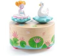 Boite a musique magnetique - Ballerina Melody Aqua