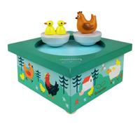 Boîte à Musique en Bois Canard Trousselier Bois G