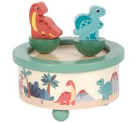 Boîte à musique magnétique en bois Dino dansants Small foot by Legler®