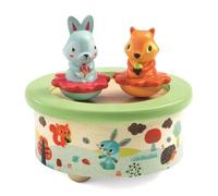 Boite a musique Friends melody Djeco Multicolore G