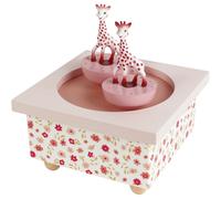 Boîte à musique magnétique liberty Sophie la girafe