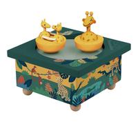 Boite à musique girafe girafons