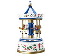 Boite à musique Manège Nostalgie Legler® 28cm en bois