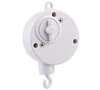 Boîte à musique mécanique à remonter avec mouvement musical pour bébé, berceau, jouets pour bébé, pièces à suspendre, décorations de Noël