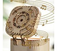 Boîte À Musique Mécanique En Bois, Bricolage, Assemblage De Mots De Passe, Puzzle, Kit Modèle, Jouet Pour Enfants, Développement De L'Intelligence, Jouets, Cadeau Pour Enfants