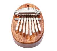 Boîte à Musique Mécanique en pour bois pour naturel 7.2cm Boîte | Son mélodieux 8 notes, design compact, pour bois pour naturel, pour facile à pour transporter, pour idéal voyage
