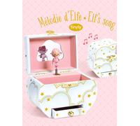 Boite À Musique Mélodie D'elfe - Multicolore TU