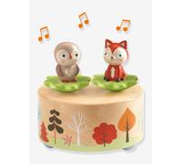 Boîte à musique Melody of the Woods multicolore TU