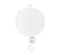 Boîte à musique mobile à remonter avec mécanisme d'horloge pour bébé, 1 pièce, boîte à musique suspendue pour berceau, lit, cloche, accessoire pour poussette