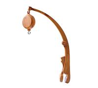 Boîte à musique mobile pour bébé - 35 mélodies - Jouet avec accessoires - Fonctionne à piles - Imitation bois