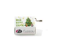 Boite à musique - Mon beau sapin - Chant de noël - A partir de 3 ans