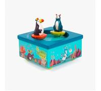 Boite à musique - MOULIN ROTY - Dans la Jungle - Enfant - Vert - 3 ans