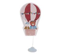 Boite à musique murale montgolfière augustin décoré TU