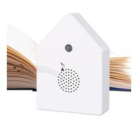 Boîte à musique oiseau - Appareil sonore relaxant et apaisant | Nichoir à oiseaux chanteurs avec capteur de mouvement | Décor Audio ambiant pour salle de bain, chambre à coucher, salon, centre de Spa,