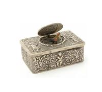 BoîTe à Musique Oiseau en Relief 3D, Style Vintage, Chant MéLodieux, IdéAle pour Le Salon, La Table De Chevet Ou Le Bureau, pour Collectionneurs Et DéCoration IntéRieure (B)