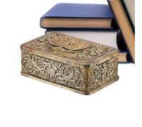 Boîte À Musique Oiseau Vintage,Décor De Bureau en Relief 3D - Ornements d'Oiseau Chantant Automate | pour Collectionneurs Adolescents Adultes Bureau Étagère Chevet Salon Chambre pour Les