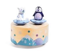 Boîte à musique parc à glace melody