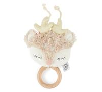 Bieco Peluche Musicale Bebe Cerf | Boîte à Musique Bébé Fille | Range Jouet Bebe | Mobile Bebe | Peluche Bebe Peluche Cerf Bebe Jouet Bébé Doudou Musical Bébé Fille Doudou Cerf en Peluche