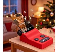 Boîte à Musique Personnalisée avec Cartes de Chansons Personnalisées, Photo et Musique Personnalisable, Cadre Photo Musicaux Personnalisés pour Couple, Cadeau Personnalisable pour Noël Saint-Valentin