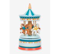 Boîte à musique pour enfants Carrousel à chevaux small foot en bois multicolore TU