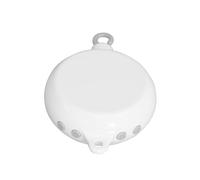 Boîte à Musique pour Mobile Bébé 35 Airs, Abs Blanc | Installer Lit de Bébé, Accessoire Anneau de Lit, Convient aux Prématurés Nourrissons