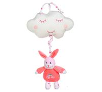 Gipsy Boîte à musique Lapin 32 cm Rose