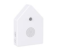 Boîte à musique réaliste pour oiseaux, économie d'espace | Boîte à chanteuse avec détection de mouvement, pour femme, petite amie, épouse, salle de bain, chambre à coucher, hôtel, spa, centre de yoga